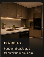 Cozinha planejada